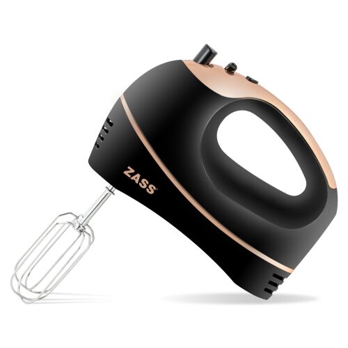 Zass ZHM 20 Rose Gold kézi mixer habverővel - Kézi mixer
