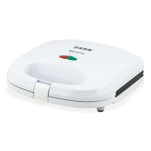 Zass ZSM 01 Szendvicssütő 750W, Fehér