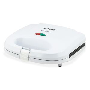 Szögletes nézet Zass ZSM 01 Fehér Szendvicssütő - Szendvicssütő