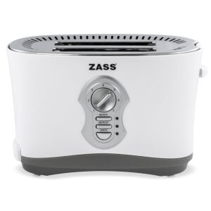 Zass ZST 05 kenyérpirító, 800W, 2 szeletes fehér kenyérpirító morzsatálcával - Vízforraló, Kenyérpirító, Szendvicssütő és Asztali grillsütő