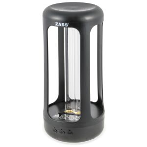 Lampă germicidă UV Zass ZUVS 01, 20W, Rată de sterilizare 99,99%, Negru - Lămpi dezinfectante