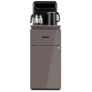 Elölnézet a ZASS ZWD 19 CS alulról tölthető vízadagolóról hideg és meleg víz opciókkal - Vízadagoló automata