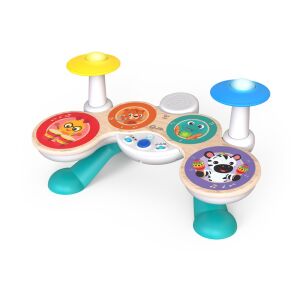 Baby Einstein Muzyczny zestaw perkusyjny Together in Tune Drums™ Connected Magic Touch™ HAPE 12 miesięcy+ 126717058 - Gra na instrumencie muzycznym, Deska kreślarska, tablica do pisania, Zestaw artykułów piśmiennych, Kreatywna zabawa, Deska kreślarska i Filctoll