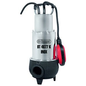 Elpumps BT-4877 K INOX Merülő szennyvízszivattyú piszkos vízhez - Öntözés