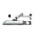 Ergotron  45-354-026 LX Sit-Stand billentyűzet tartó fali kar max 2.3kg 126728651