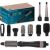 Cecotec Bamba CeramicCare 10 in 1 Haarstyling-Eisen - Schwarz/Rosa 138610563
