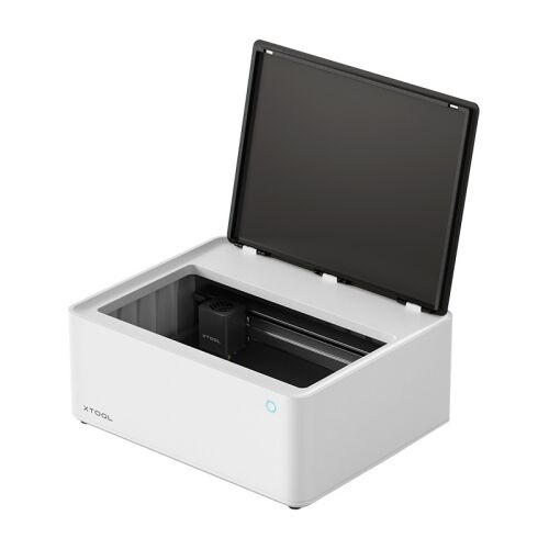 xTool M1 10W Lézergravírozó nyitott fedéllel