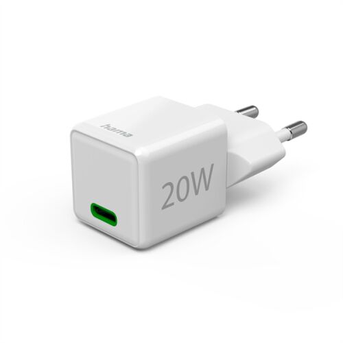 Încărcător de perete Hama 20W USB-C cu Power Delivery și Quick Charge