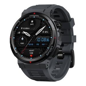 Zeblaze Ares 3 Plus Czarny Smartwatch z monitorowaniem zdrowia i funkcjami sportowymi - Inteligentne urządzenie
