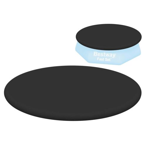 Bestway 244 cm Medencetakaró - Kerek Föld feletti medence védő
