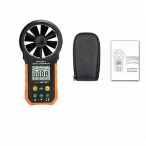 Професионален анемометър PEAKMETER PM6252A за измерване на вятър и въздушен поток