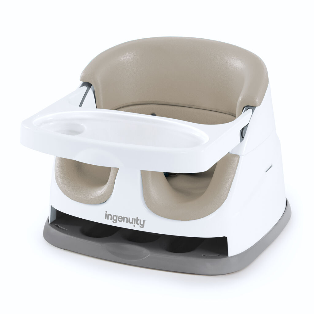 E-shop INGENUITY Booster Chair 2v1 Baby Base Cashmere 6 mesiacov+, do 22 kg