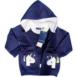 Blue Seven Einhorn-Kapuzenpullover für kleine Mädchen, Größe 18-24 Monate - Pullover für Kinder