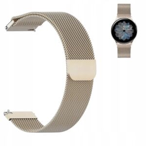 Karkötő Huawei Watch GT2, GT3 42mm, Samsung Galaxy Watch FE 7 6 5 4 40/42/43/44/45/46/47, Amazfit Active BIP S LITE U PRO GTS 2 3 4 GTR 42mm MINI, 20 mm 126765983 - Okosóra szíj