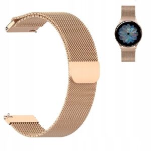 Karkötő Huawei Watch GT2, GT3 42mm, Samsung Galaxy Watch FE 7 6 5 4 40/42/43/44/45/46/47, Amazfit Active BIP S LITE U PRO GTS 2 3 4 GTR 42mm MINI, 20 mm 126765990 - Okosóra szíj