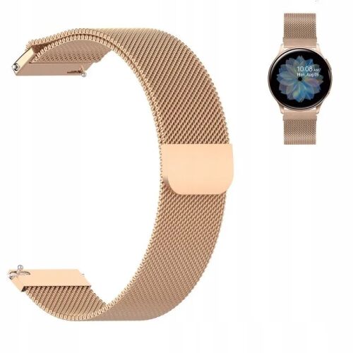 Karkötő Huawei Watch GT2, GT3 42mm, Samsung Galaxy Watch FE 7 6 5 4 40/42/43/44/45/46/47, Amazfit Active BIP S LITE U PRO GTS 2 3 4 GTR 42mm MINI, 20 mm 126765990