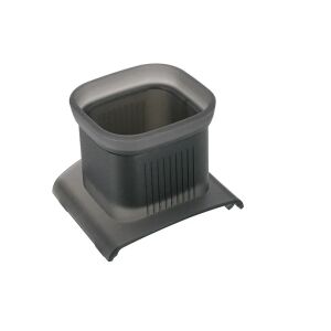 Gwiezdna ochrona przed maszynką do golenia, plastik, 5,5x5,5x6 cm, szara 126767516 - Niszczarka