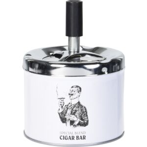 Excelentný domáci popolník, kov, 9x12 cm, muž 126767528 - Popolníky