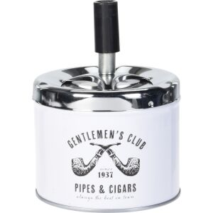 Scrumiera Kiváló háztartási eszközök, fém, 9x12 cm, pipa 126767529 - Dohányzás kiegészítő