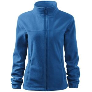 Дамско поларено яке Malfini в цвят лазурно синьо - изглед под ъгъл - Мода и обличане