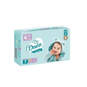 DADA Extra Soft 4-es méretű (7-16 kg) pelenkák, 50 darabos csomag - Pelenka