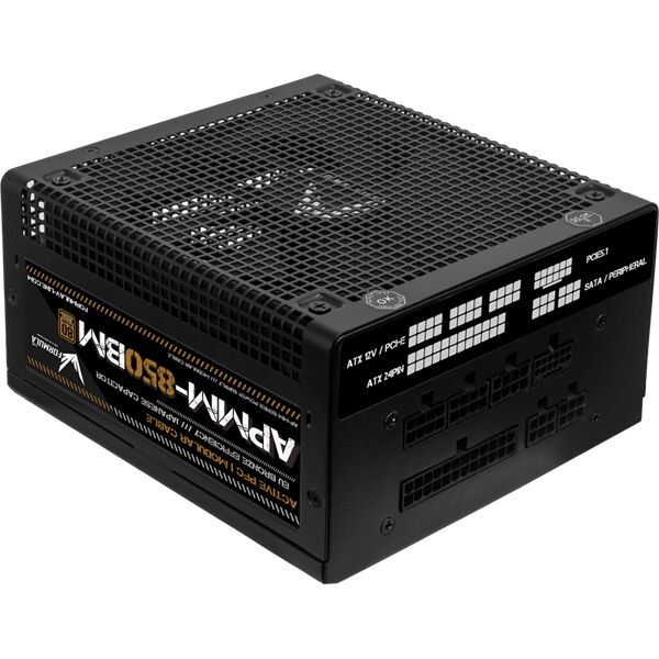Formula Tápegység 850W - APMM-850BM (80 Plus Bronze, ATX3.1/PCIe...