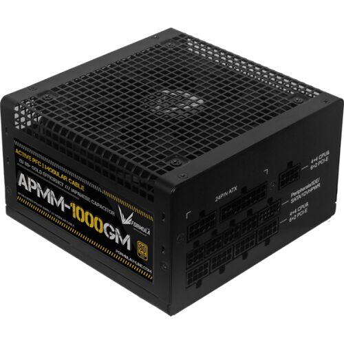 Formula APMM-1000GM 1000W Netzteil, 80 Plus Gold, ATX3.1/PCIe 5.1, Vollmodular