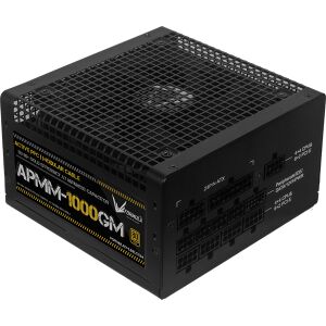 Zasilacz Formula APMM-1000GM 1000W, 80 Plus Gold, ATX3.1/PCIe 5.1, Full Modular - Zasilanie komputera