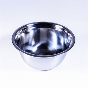 TOO KT-438 Fém tál gumi talppal 18 cm 126795412 - Tál