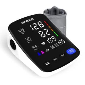 Digitális Orava FTTL-300 vérnyomásmérő nagy LCD kijelzővel - Orava