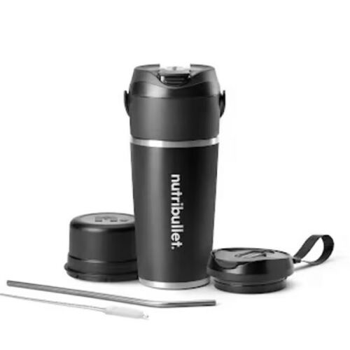 Nutribullet Flip NBP016B fekete turmixgép tartozékokkal - Nutribullet