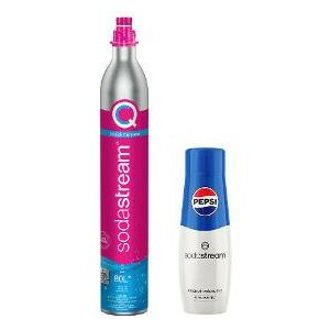 Set reîncărcare SodaStream Pepsi și cilindru CO2 - Sticle de apa