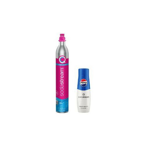 SodaStream Pepsi Flavor and CO2 Cylinder Refill Set
