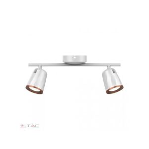 12W LED fali lámpa kétfejű 4000K fehér 126799771 - V-TAC