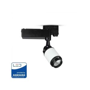 25W LED Fali Lámpa Fekete/Fehér Váz Fehér 126799879 - V-TAC