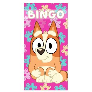 Prosop de plajă DISNEY Bluey Bingo 70x140cm - Prosoape de baie, prosoape și prosop de uscare