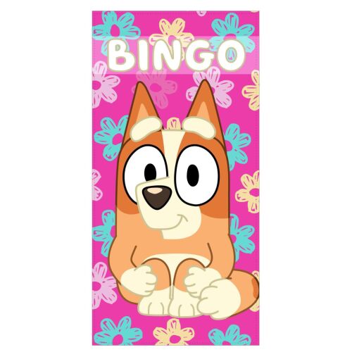 Ručnik za plažu DISNEY Bluey Bingo 70x140cm