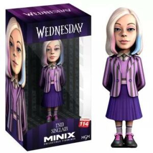Minix Wednesday Enid Sinclair figura, 12 cm kolekcionarska figurica - Igračka