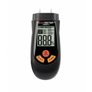  PEAKMETER PM6811 професионален инструмент за измерване на влага в дървесина