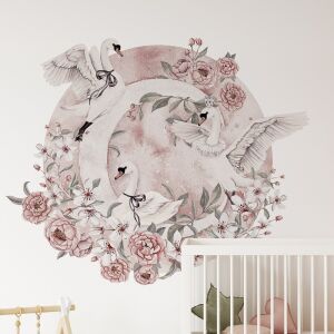 Falmatrica – hattyú 128568576 - Gyerek falmatrica