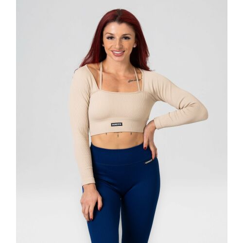 Női blúz "Aspire", bézs - M 126825896