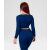Női blúz "Aspire", sötétkék - M 126830912