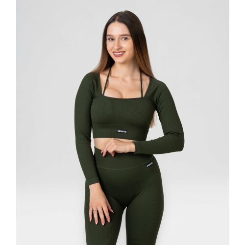 Női blúz "Aspire", sötétzöld - L 126830917