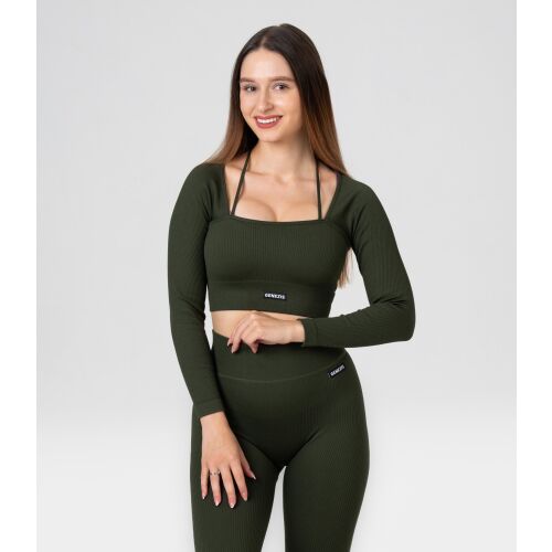 Női blúz "Aspire", sötétzöld - S 126830916