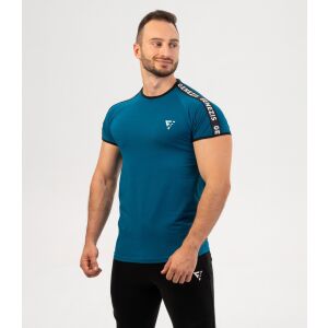 Férfi póló "Aventus", benzinkék - L