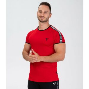 Férfi póló "Aventus", piros - S