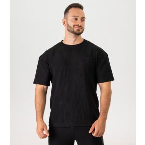 "Flux" férfi póló, fekete - L