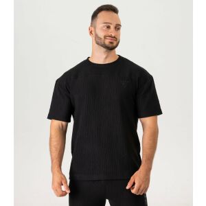 "Flux" férfi póló, fekete - S