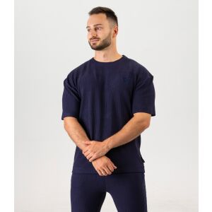 Fluxus férfi póló, sötétkék - S