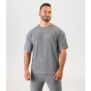 "Flux" férfi póló, szürke - S
